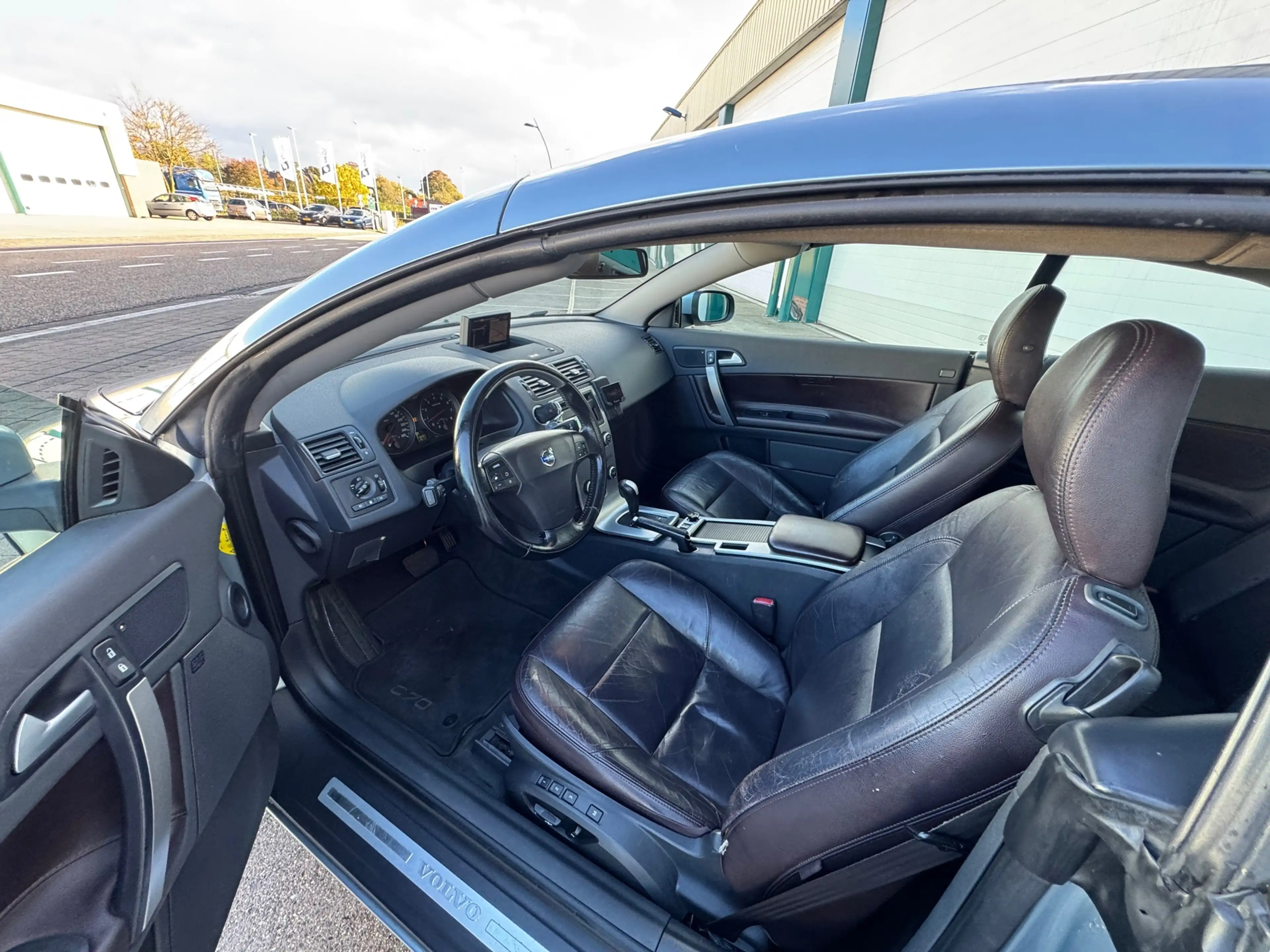Volvo C70 Convertible 2.4i Summum Automaat ! Leder ! — photo 13