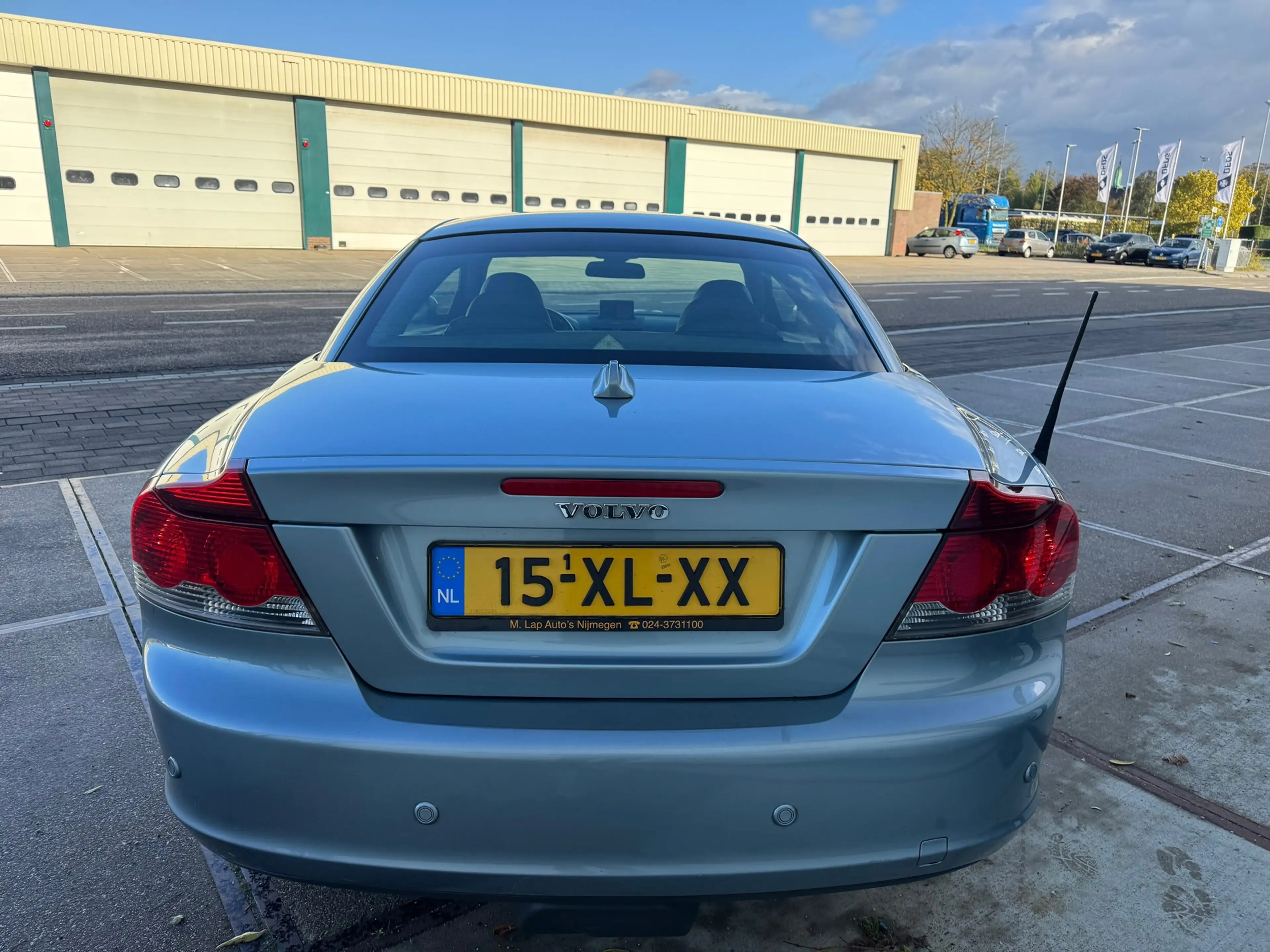 Volvo C70 Convertible 2.4i Summum Automaat ! Leder ! — photo 8