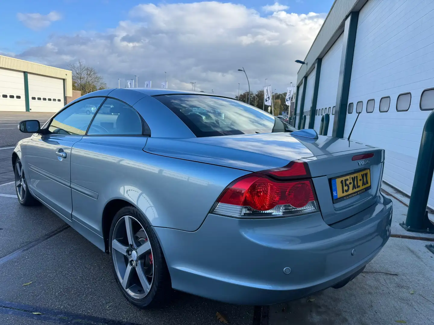 Volvo C70 Convertible 2.4i Summum Automaat ! Leder ! Blauw - 2