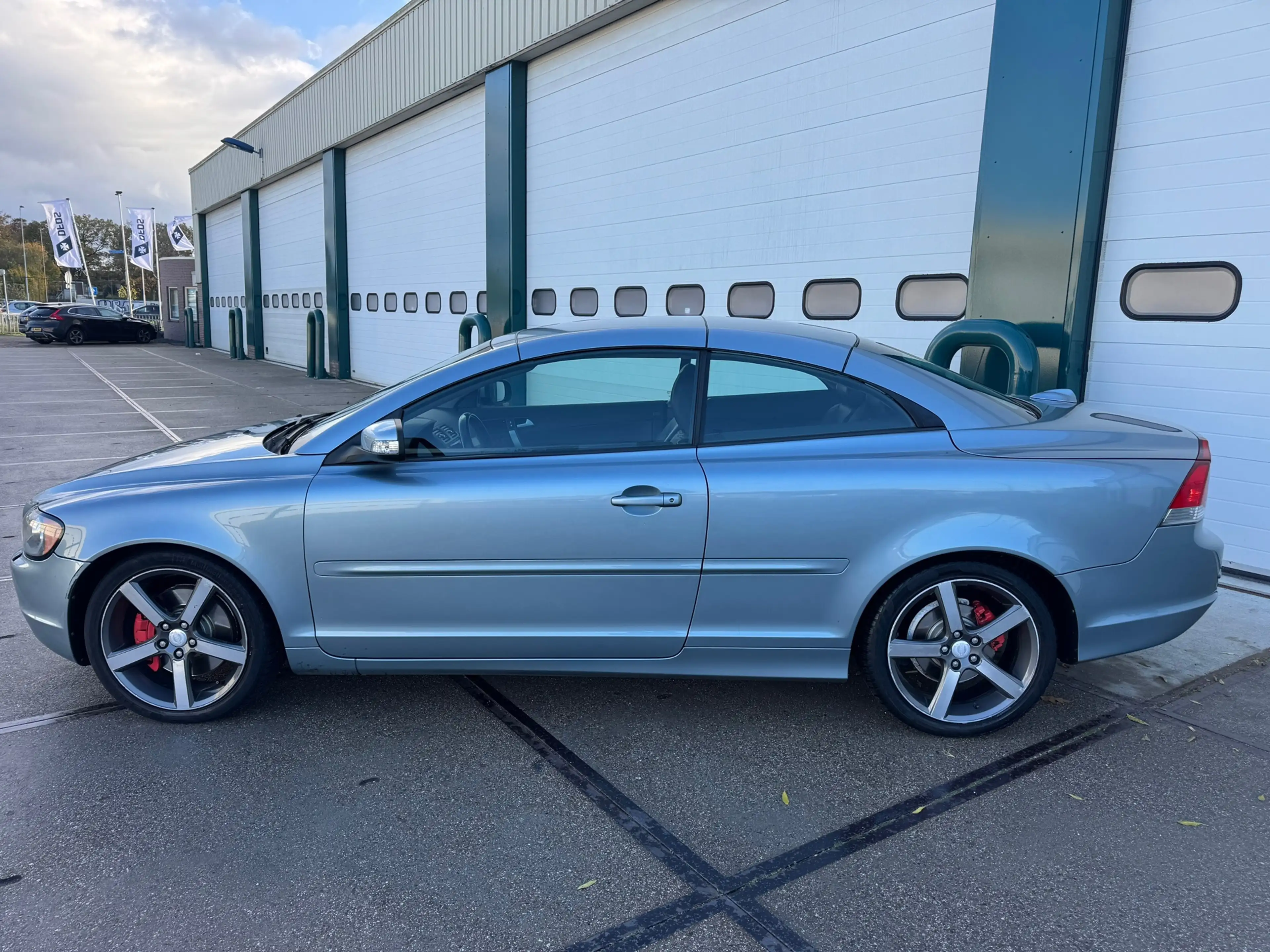 Volvo C70 Convertible 2.4i Summum Automaat ! Leder ! — photo 3