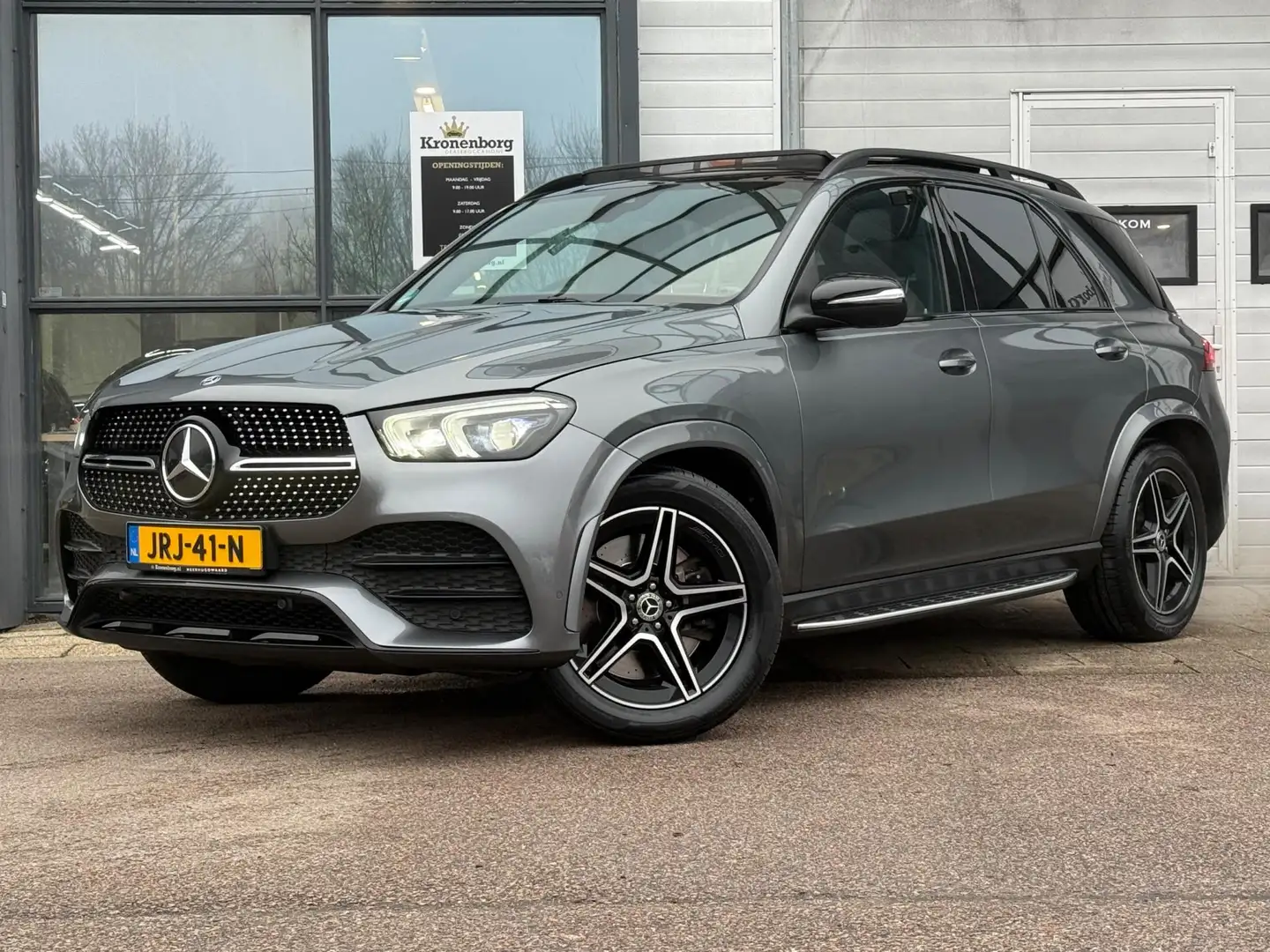 Mercedes-Benz GLE 450 AMG 4MATIC Premium| PANO| LEDER Gris - 1