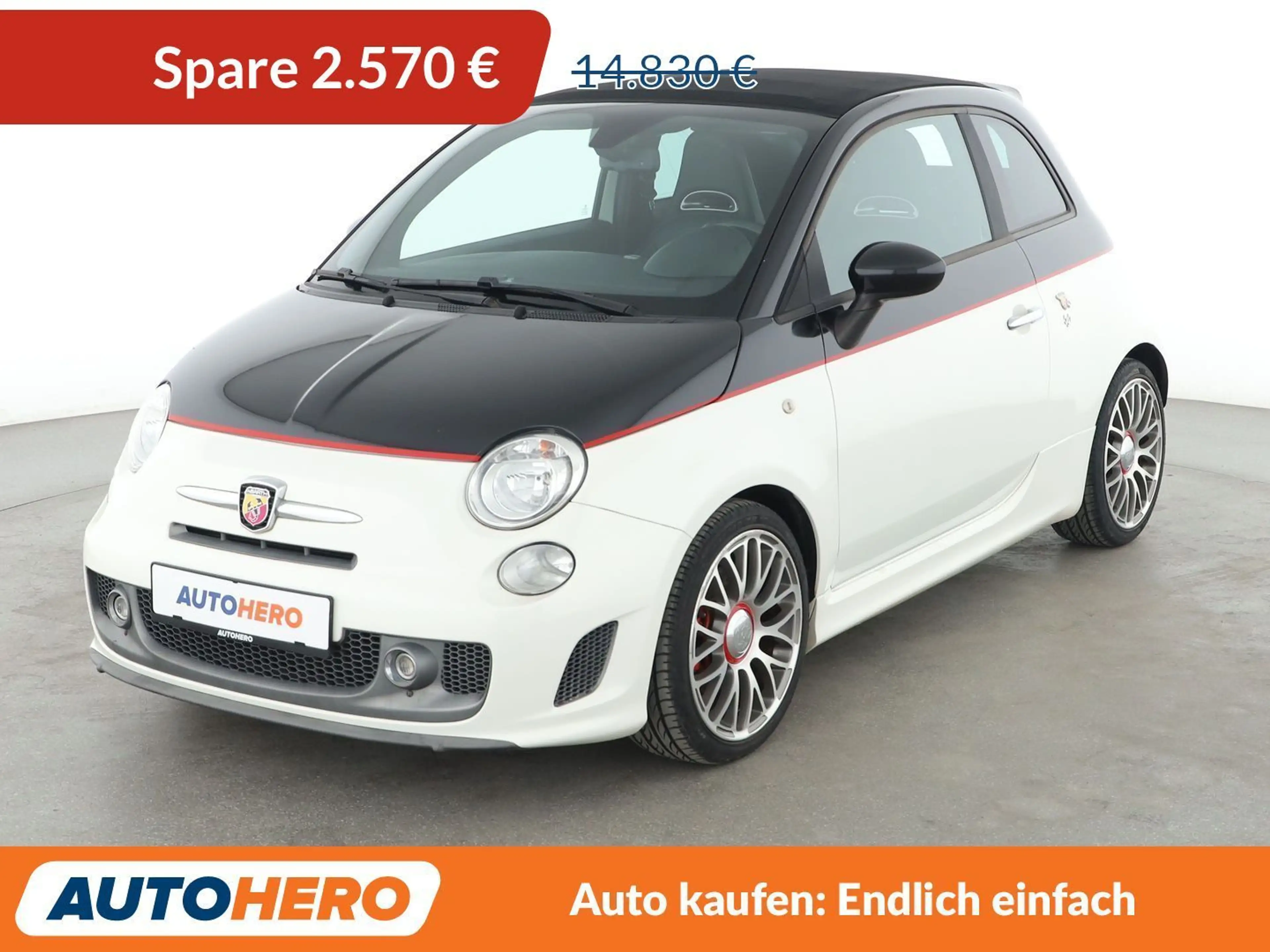 Abarth 595C 1.4 Turismo *PDC*