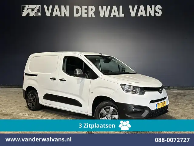 Toyota Proace City 1.5 D-4D 102pk L1H1 Euro6 Airco | 3-Zits | Navigat