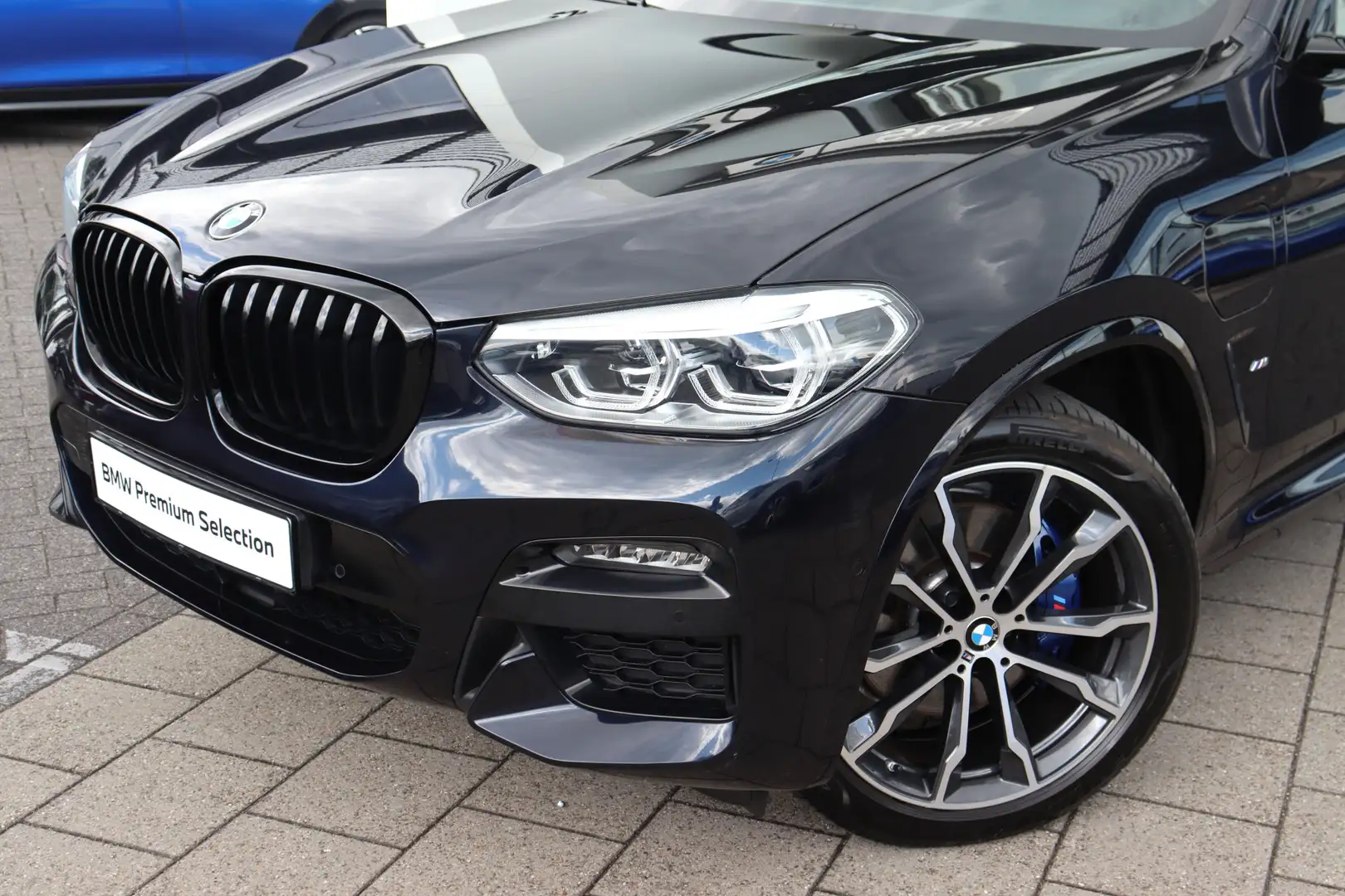 BMW X3 xDrive30e High Executive M Sport Automaat / Panora Zwart - 2