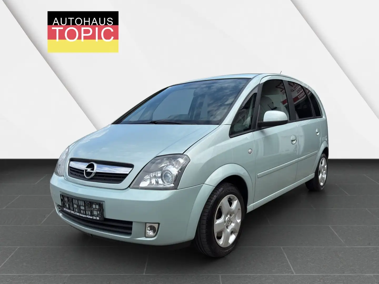 Opel Meriva Innovation "110 Jahre" Verde - 1