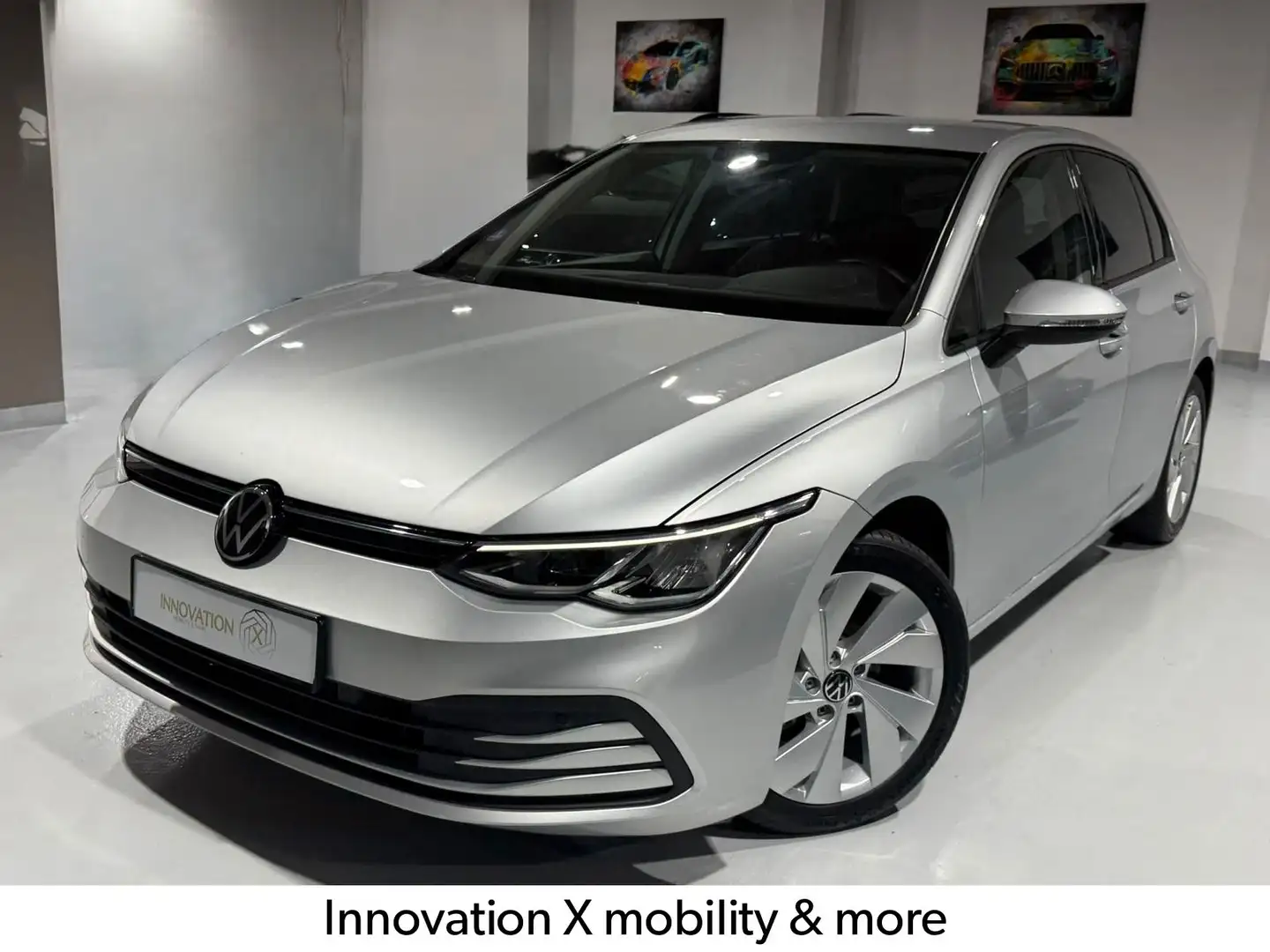 Volkswagen Golf VIII Lim. Life eTSI DSG-ACC-PDC-SHZ-NAVI Zilver - 1
