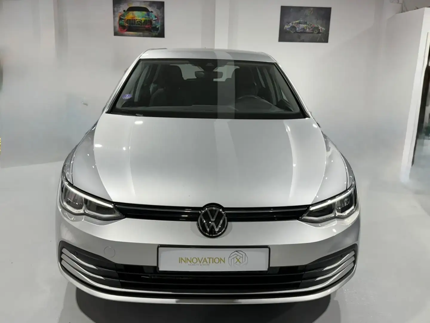 Volkswagen Golf VIII Lim. Life eTSI DSG-ACC-PDC-SHZ-NAVI Zilver - 2