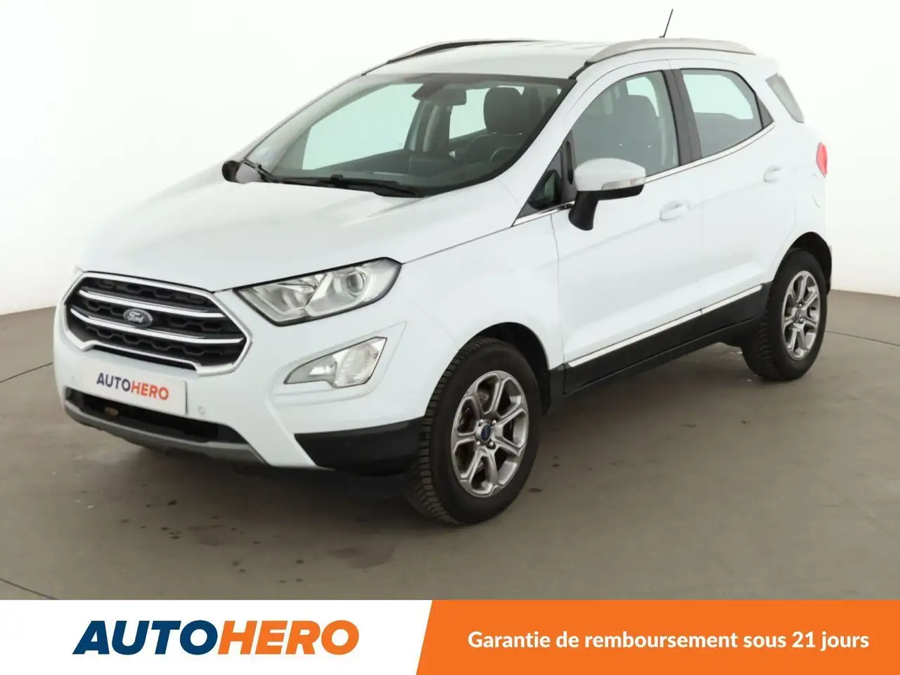 Ford EcoSport 1.0 EcoBoost Titanium Business Auto
