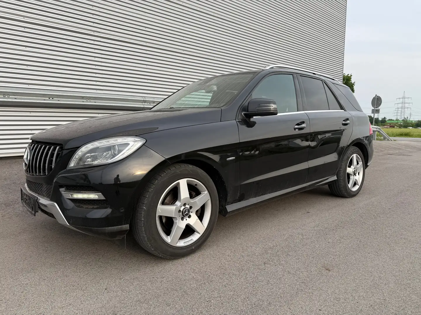 Mercedes-Benz ML 350 BlueTEC 4MATIC Aut. DPF ID:47 Schwarz - 2