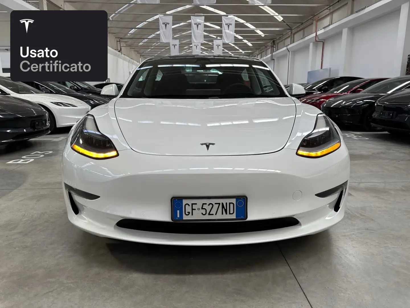 Tesla Model 3 Performance Bianco - 2