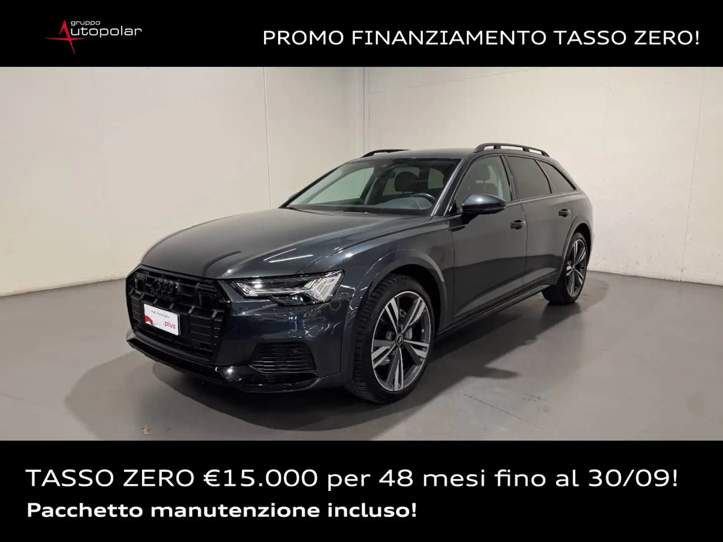 Audi A6 allroad 45 TDI MHEV QUATTRO S TRONIC EVOLUTION Grigio - 1