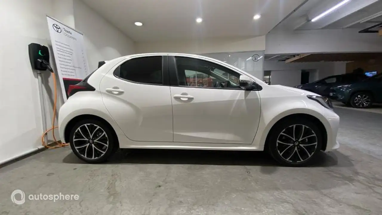 Toyota Yaris Yaris — photo 4