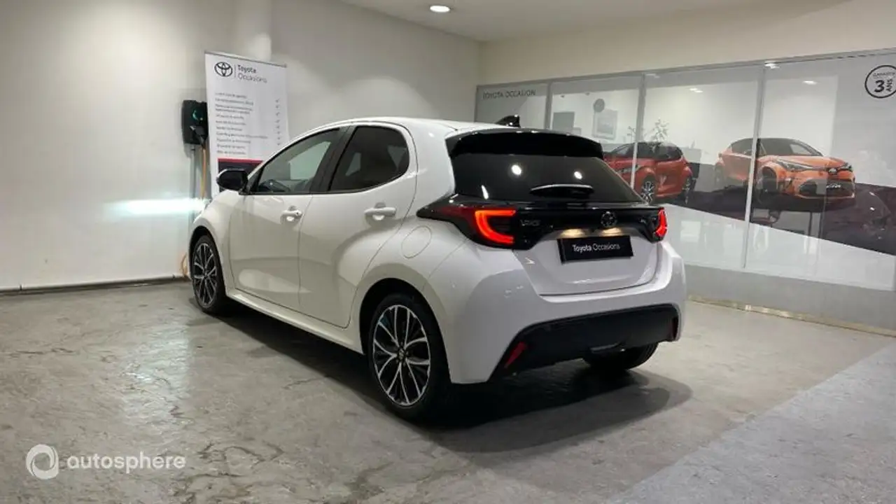 Toyota Yaris Yaris — photo 7