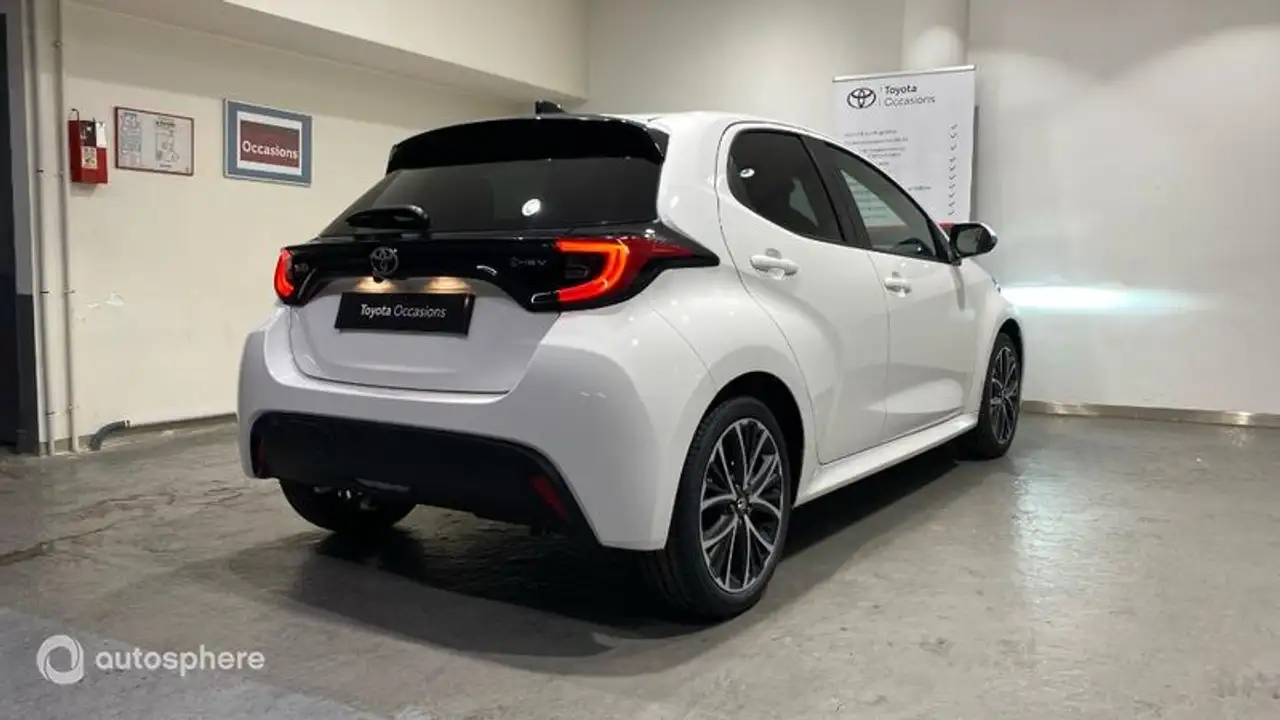Toyota Yaris Yaris — photo 5