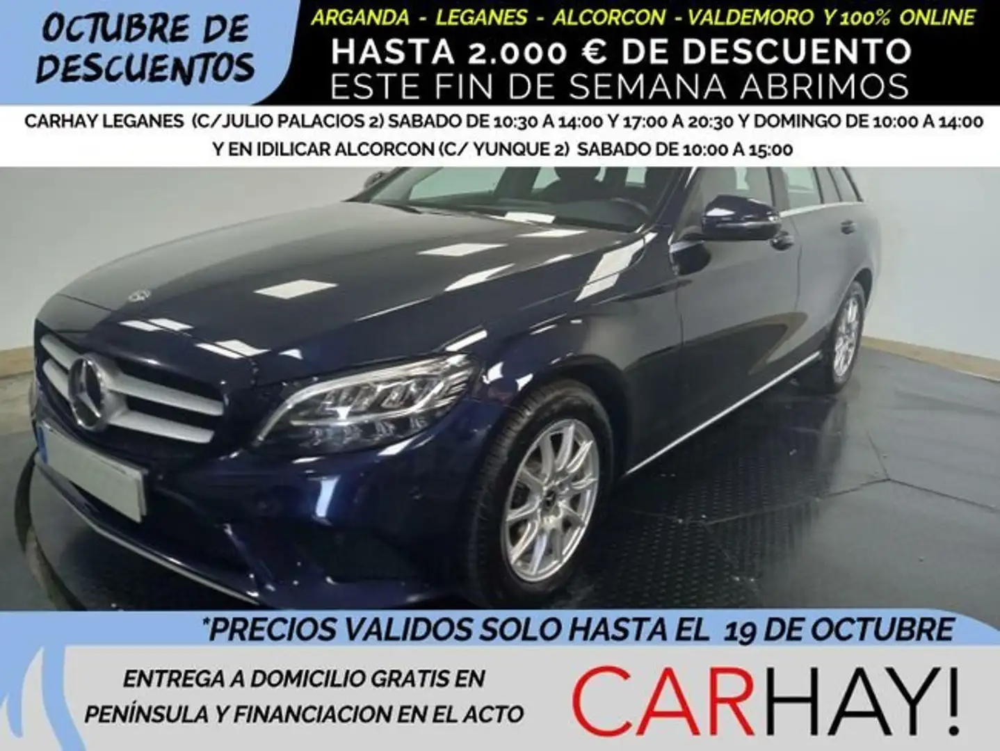 Mercedes-Benz C 200 D BUSINESS SOLUTION Noir - 1