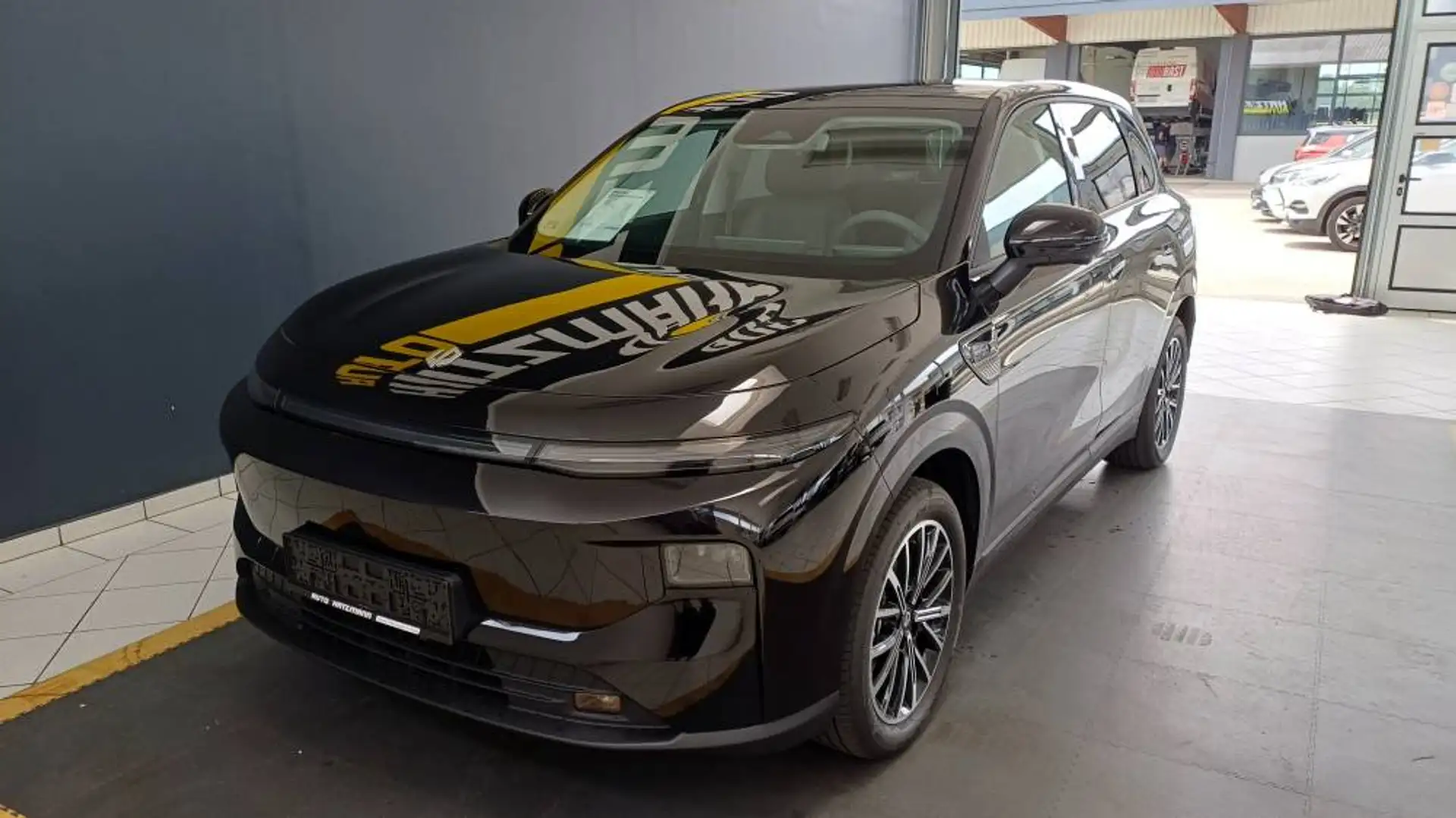 Leapmotor B10 Design Pro Max 67,1 kWh Schwarz - 2