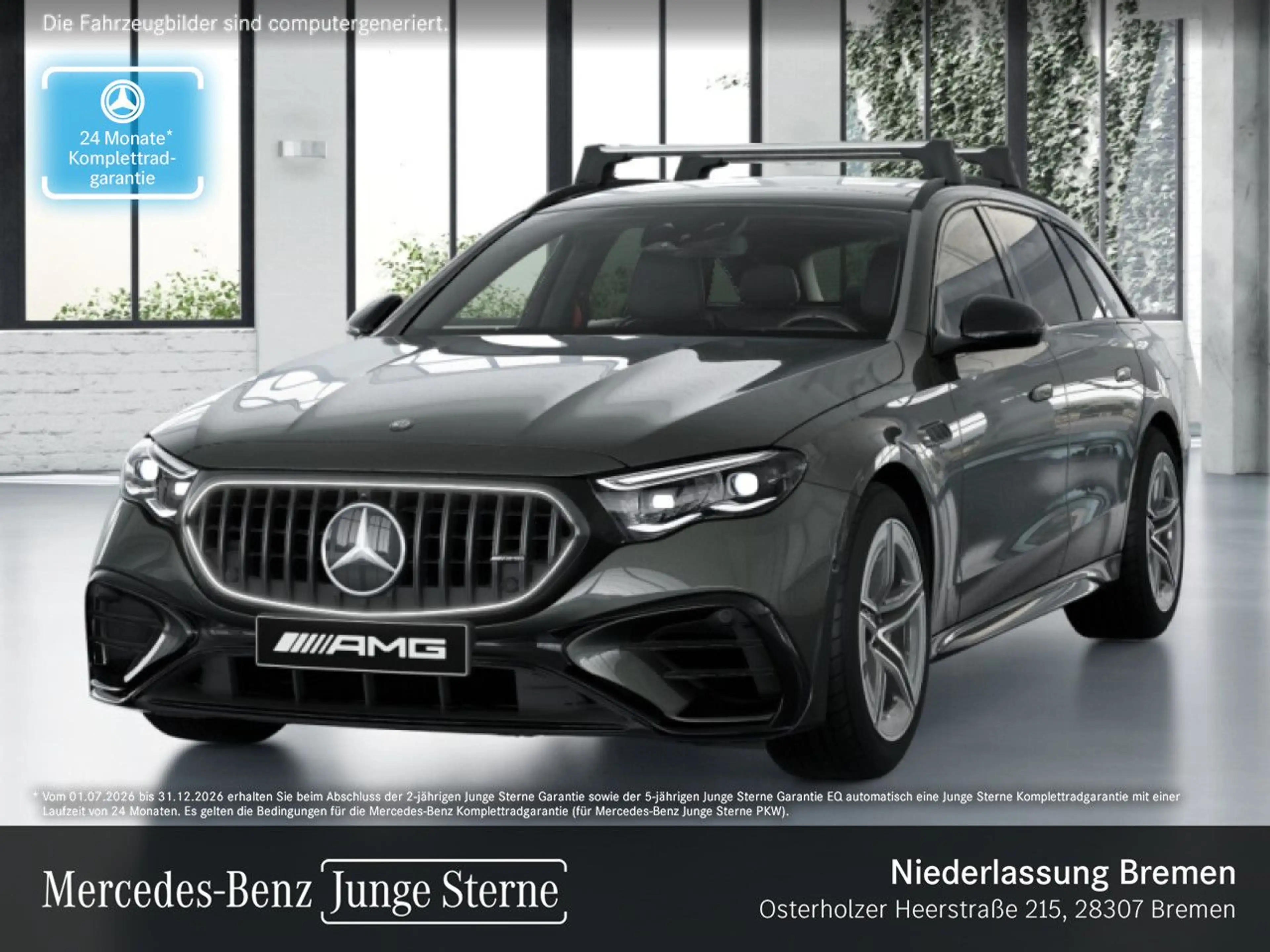 Mercedes-Benz E 53 AMG T 4M Hybrid Carbon Fahrass WideScreen HUD