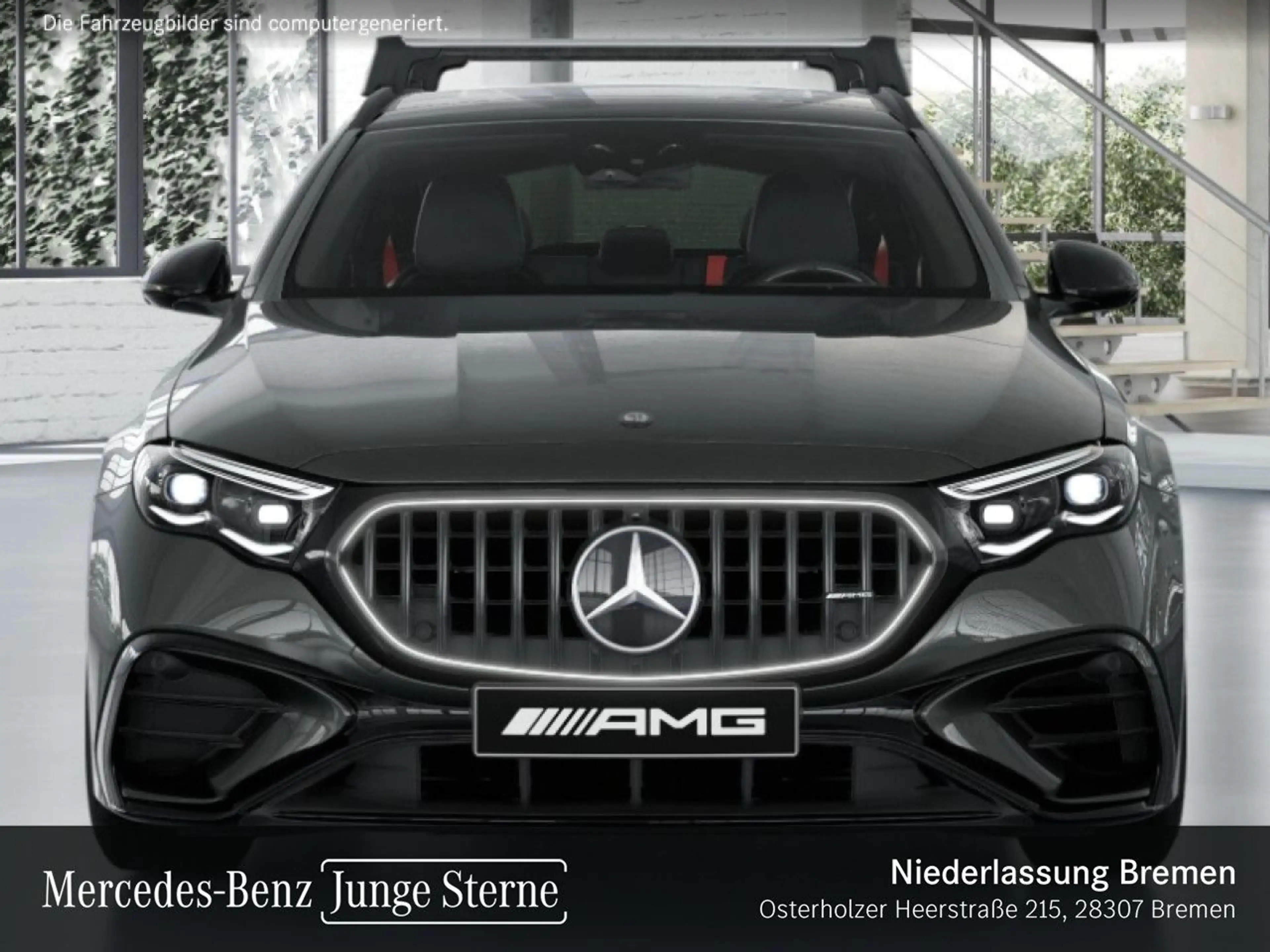 Mercedes-Benz E 53 AMG T 4M Hybrid Carbon Fahrass WideScreen HUD — photo 8