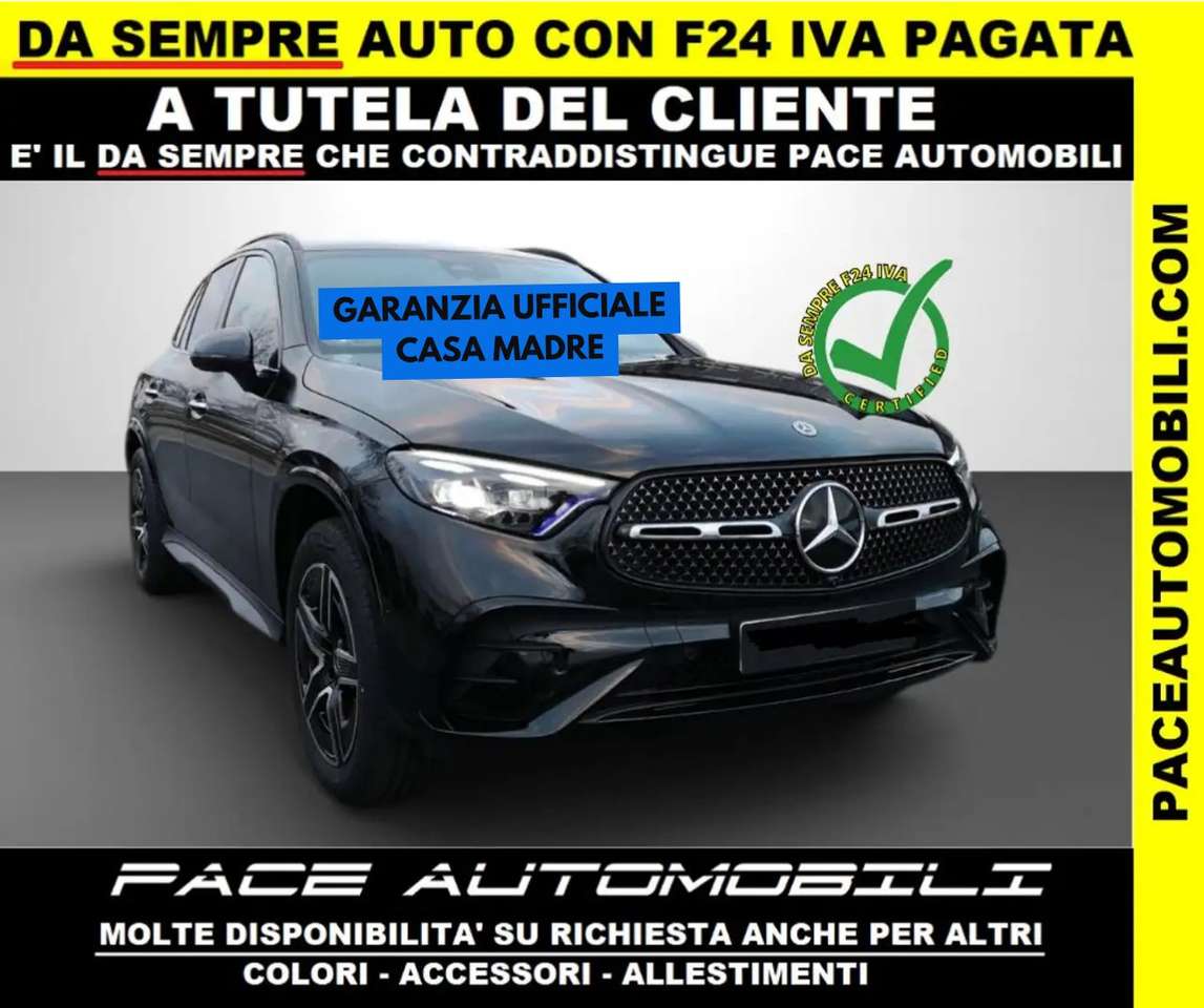 Mercedes-Benz GLC 300 DE 4 MATIC AMG PREMIUM NIGHT PACK TETTO  PLUG-IN