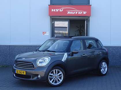 MINI Cooper Countryman Mini 1.6 Chili airco LEER panodak