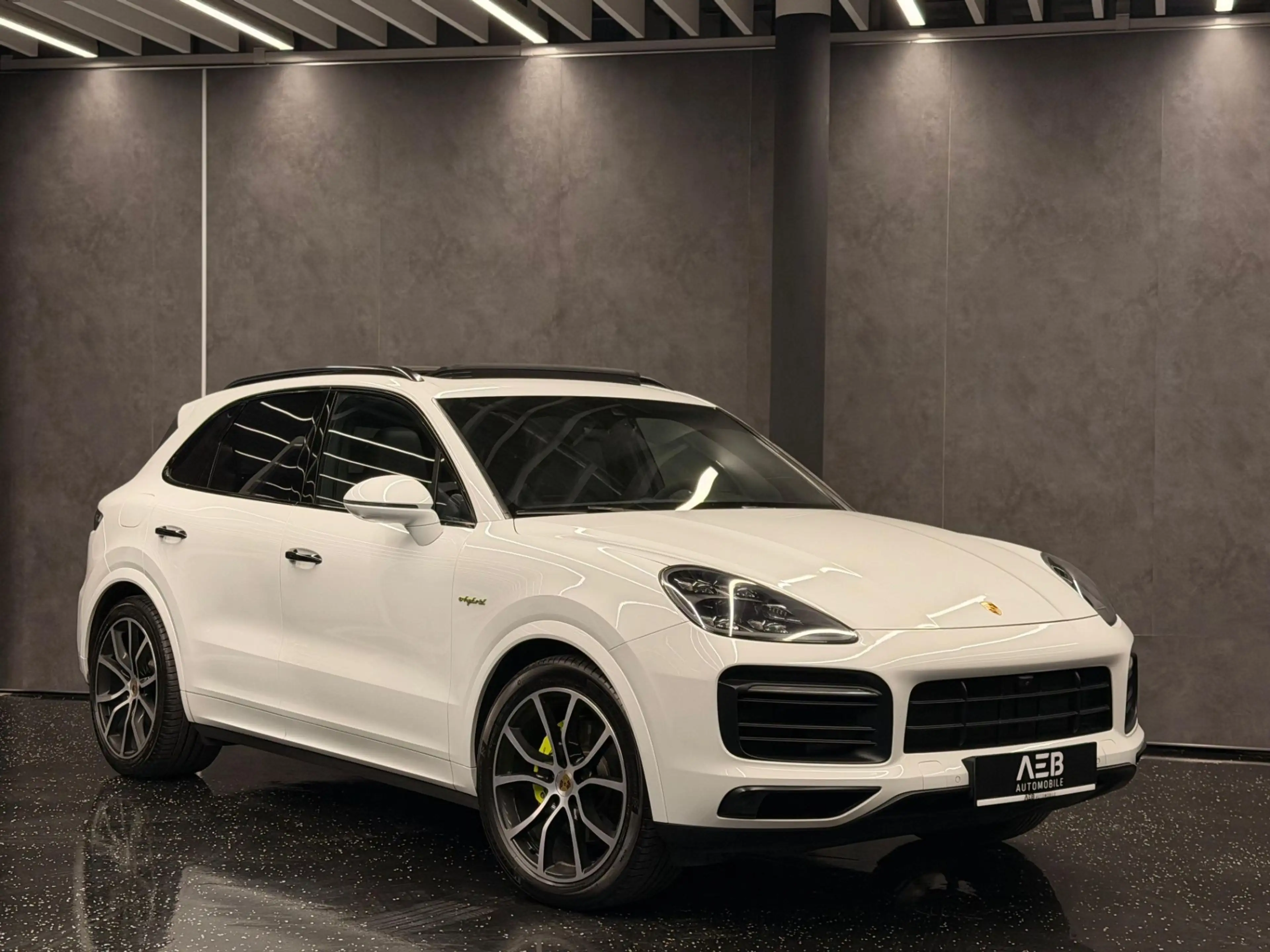 Porsche Cayenne E-Hybrid**Sport-Chrono**Matrix**PANO**BOSE**Soft-