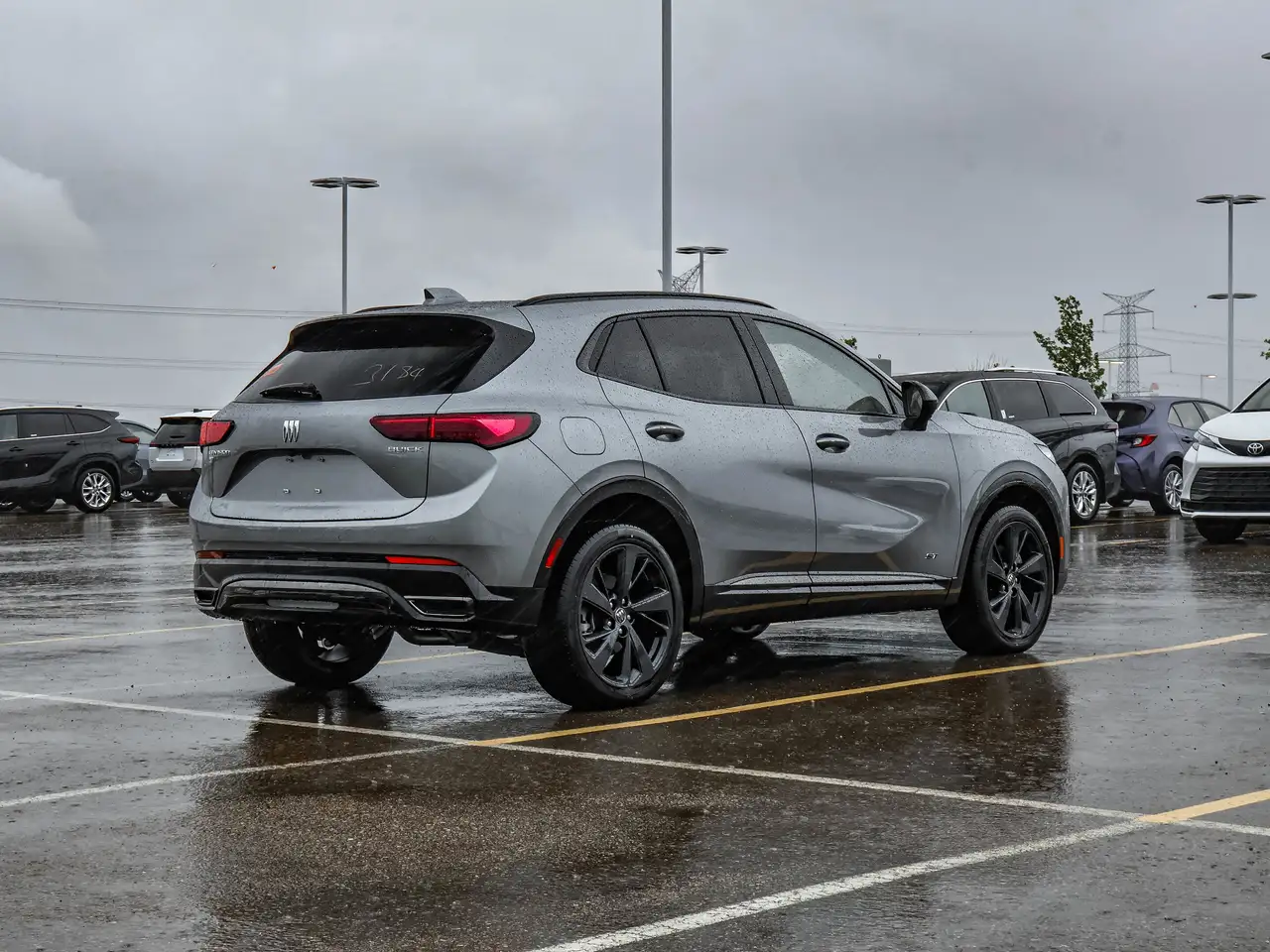 Buick Envision fotografie Buick Envision