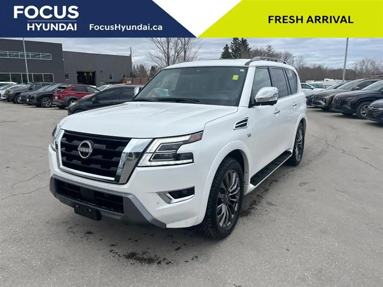 2021 Nissan Armada