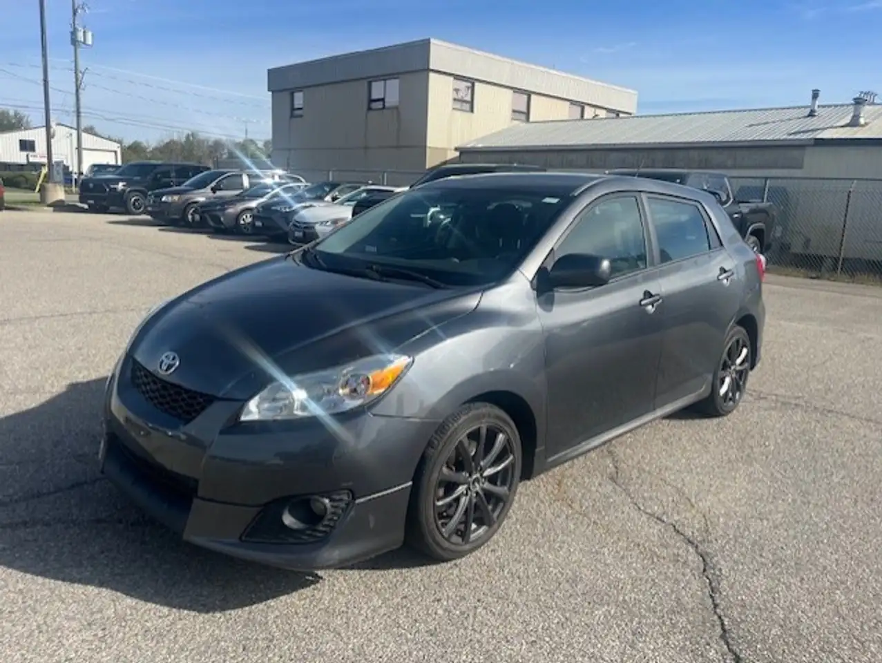 2010 Toyota Matrix