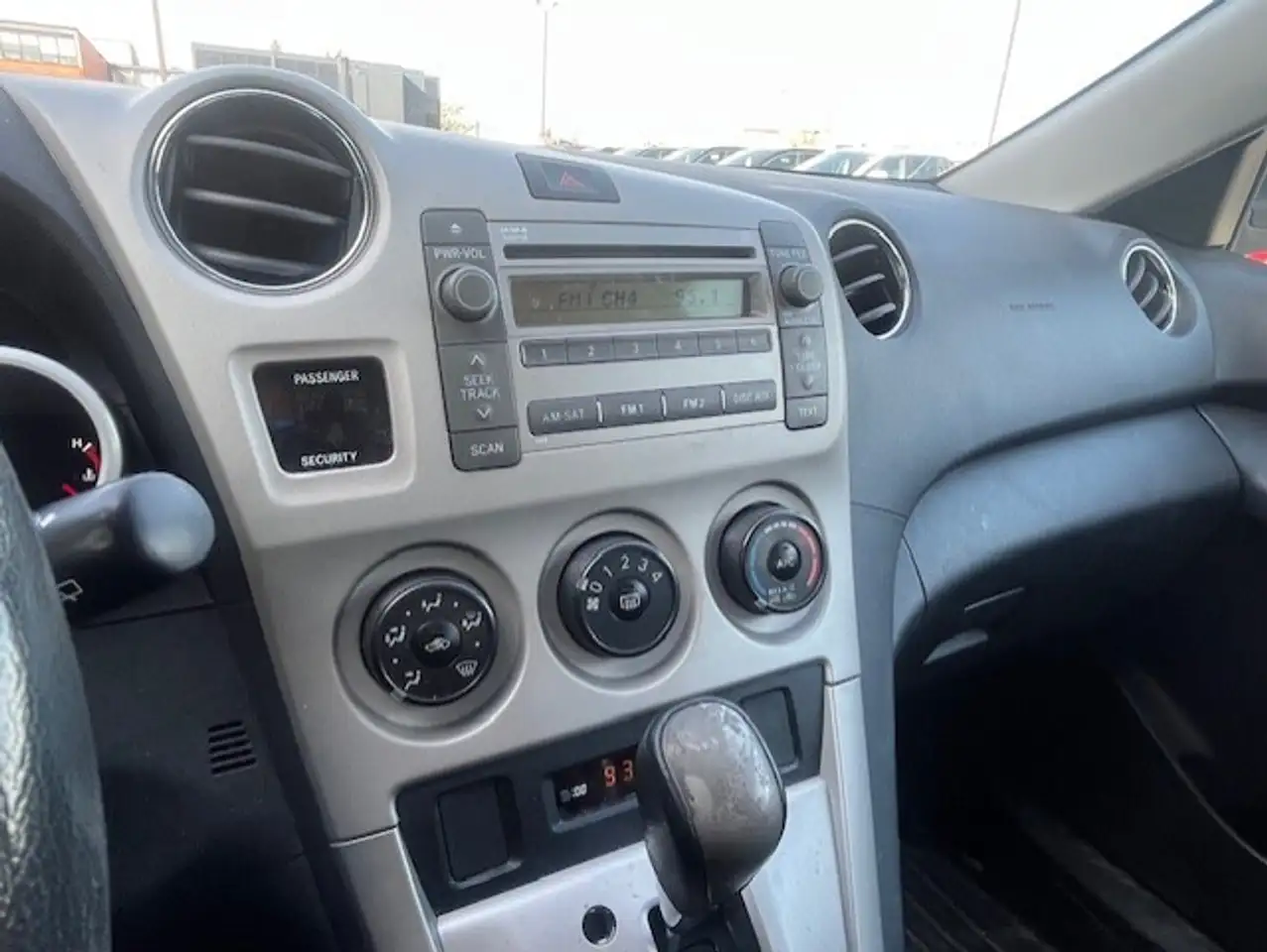 Toyota Matrix снимка Toyota Matrix