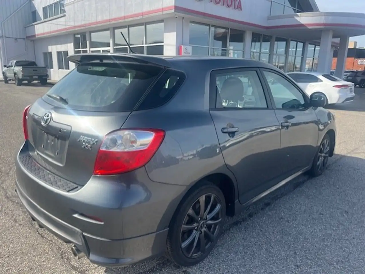 Toyota Matrix снимка Toyota Matrix