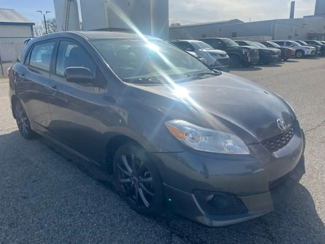 Toyota Matrix снимка Toyota Matrix