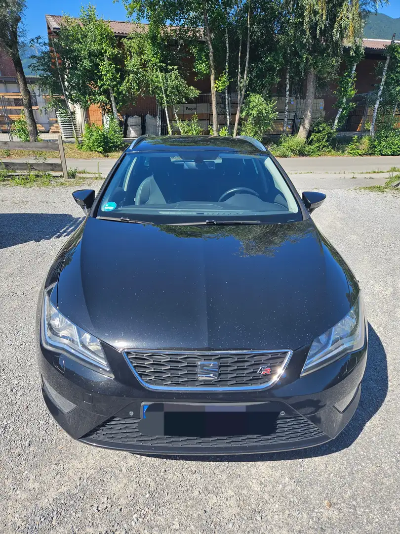 SEAT Leon Leon ST 2.0 TDI Start Černá - 1