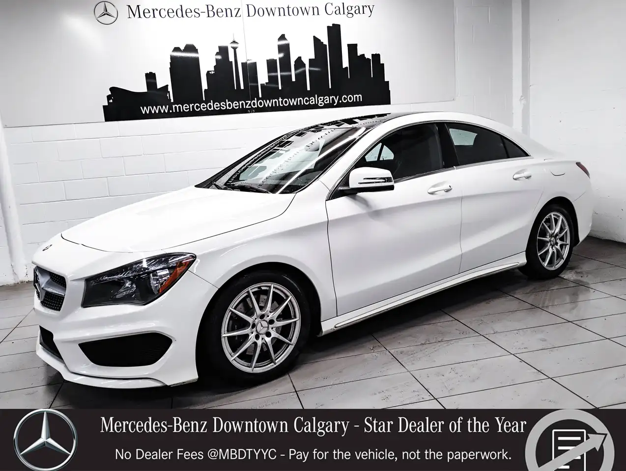 2014 Mercedes-Benz CLA