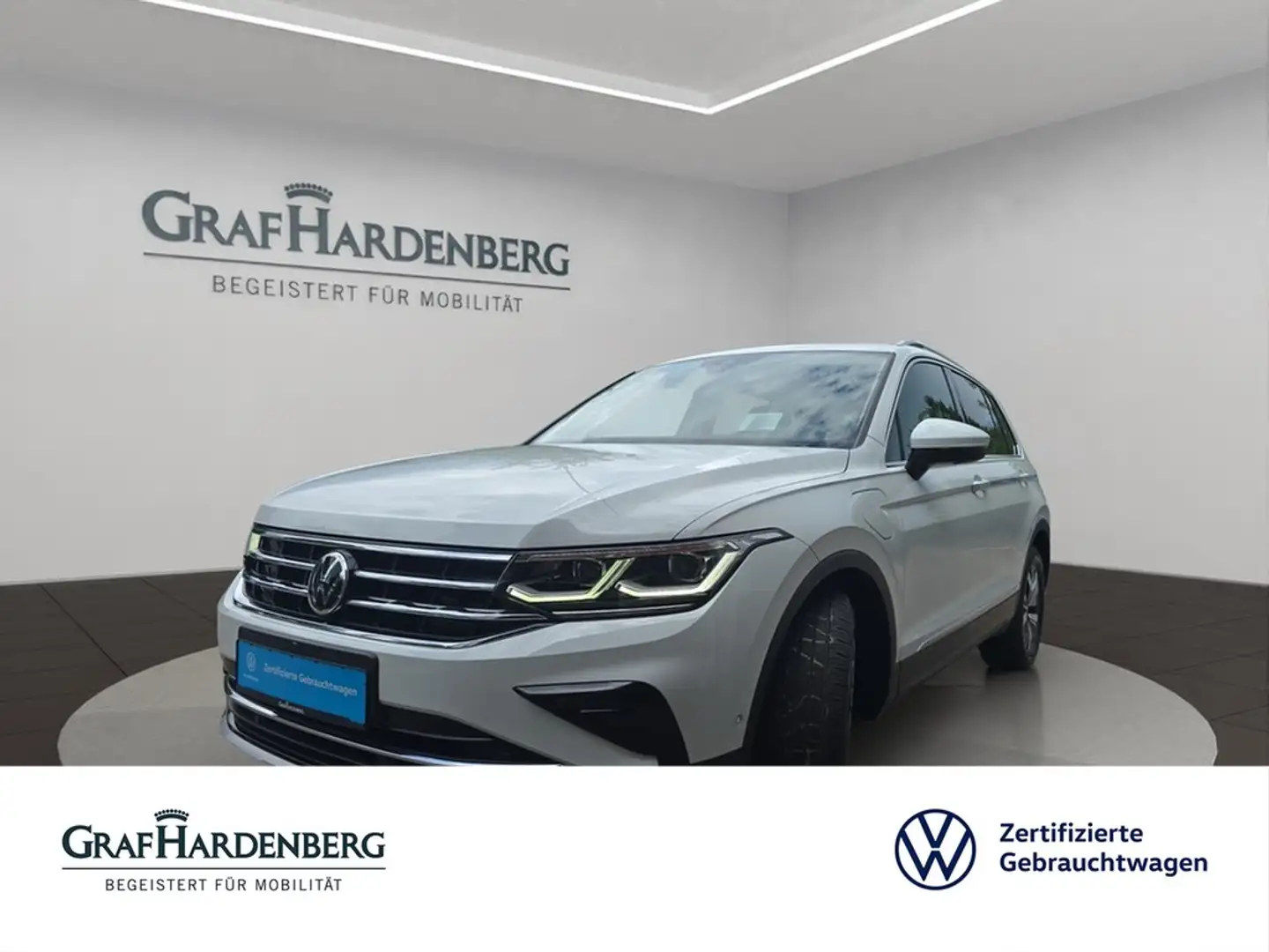 Volkswagen Tiguan Elegance eHybrid DSG NaviPro AHK AreaView Weiß - 1