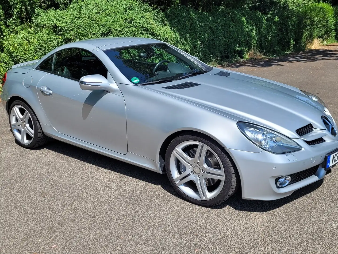 Mercedes-Benz SLK 350 SLK 350 7G-TRONIC Sport Edition, Iridiumsilber Argent - 1