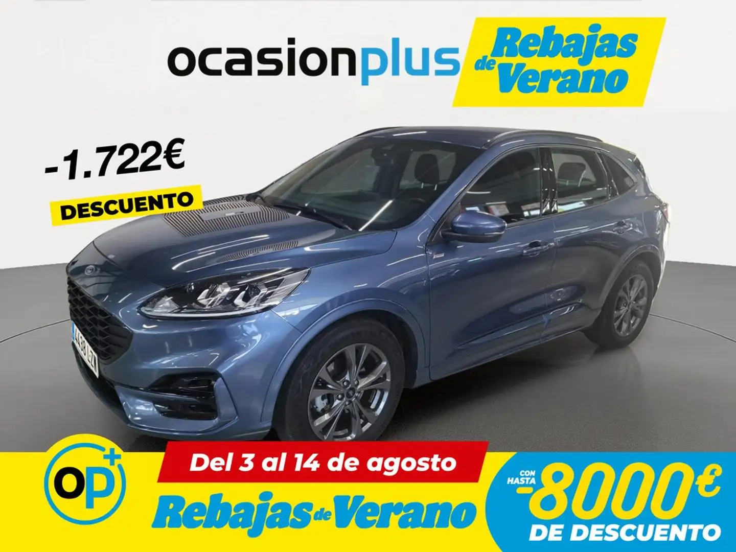 Ford Kuga 1.5 EcoBlue ST-Line FWD 120 Azul - 1