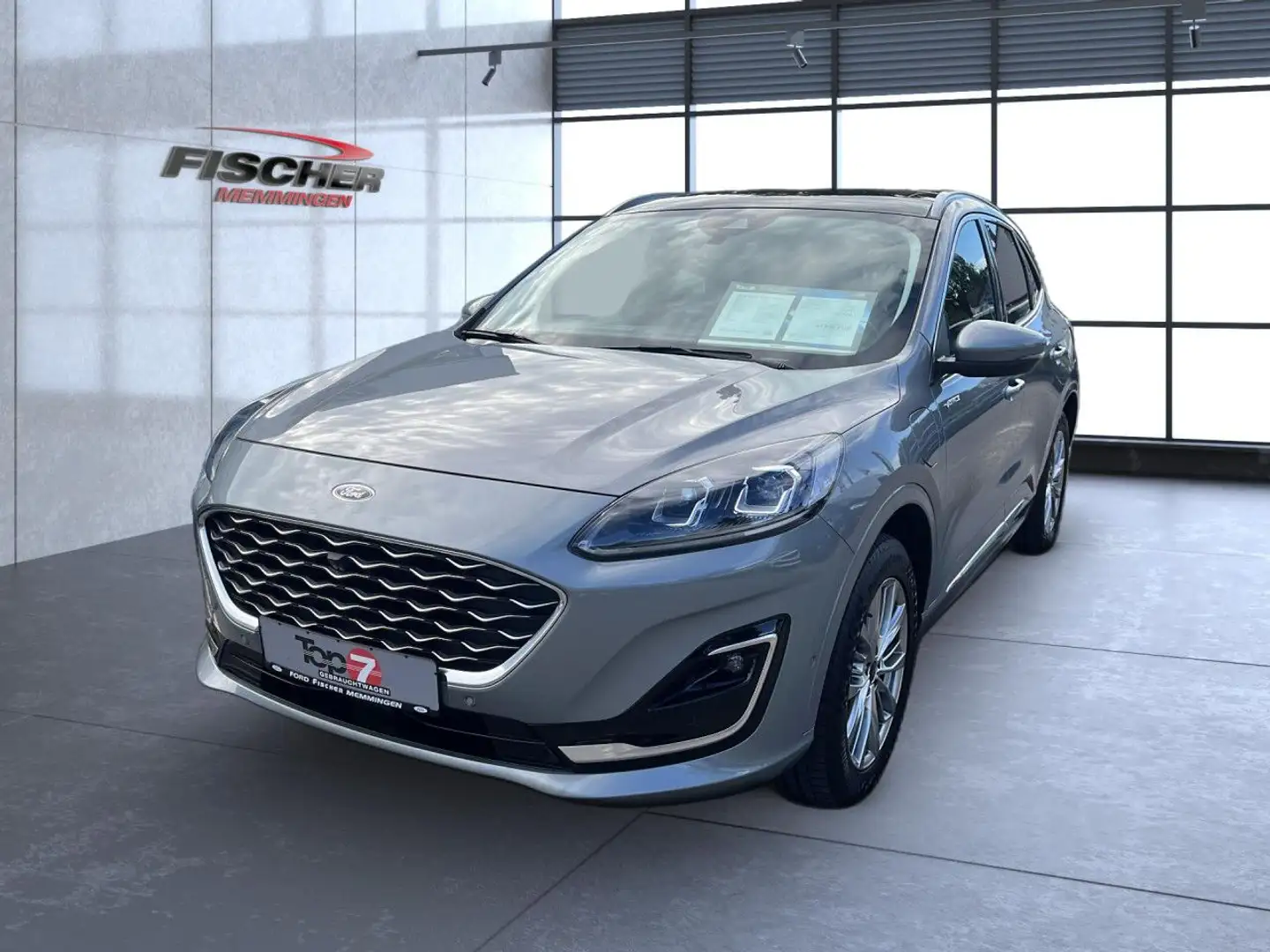 Ford Kuga Plug-In Hybrid Vignale Bluetooth Navi LED Silber - 2