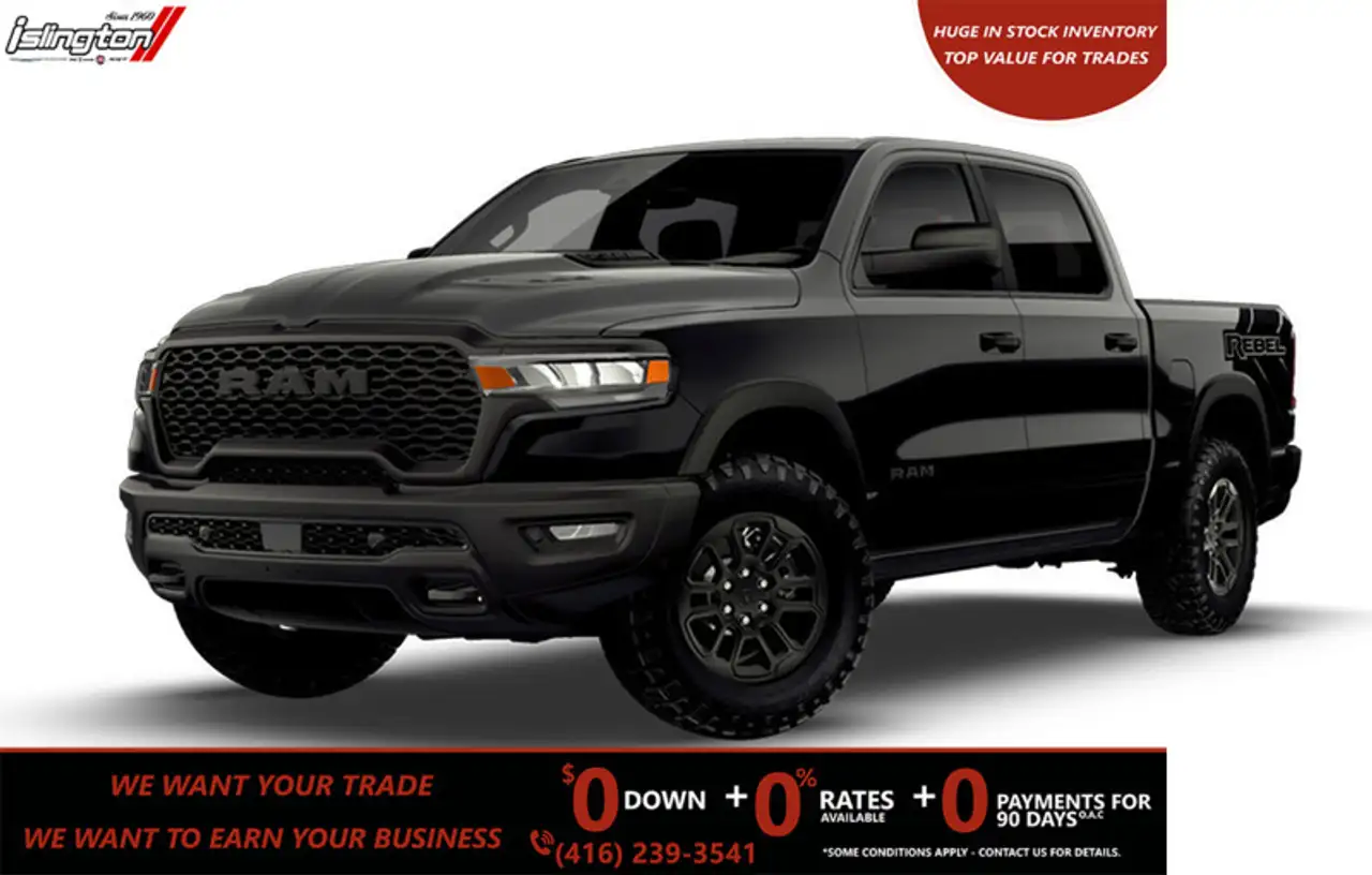 2026 RAM 1500