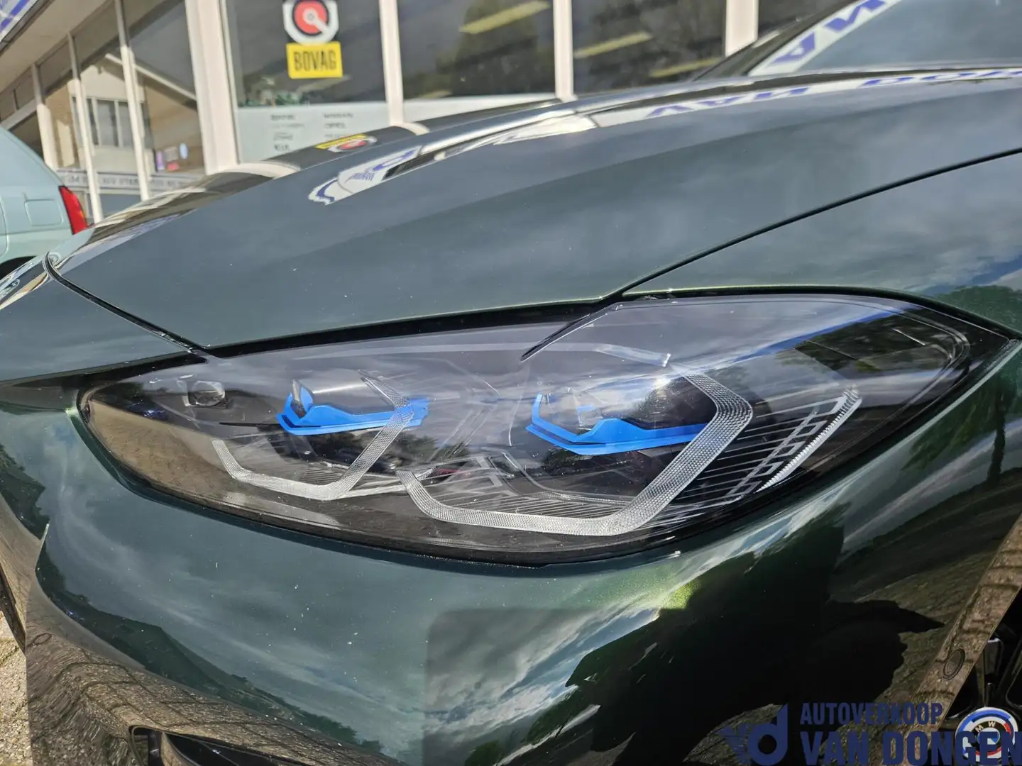 BMW 430 4-serie Coupé 430i High Executive | M Sport Pro | Groen - 2