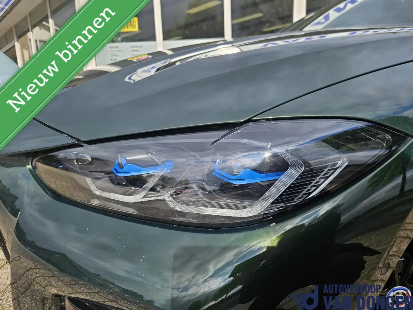 BMW 430 4-serie Coupé 430i High Executive | M Sport Pro | Vert - 2