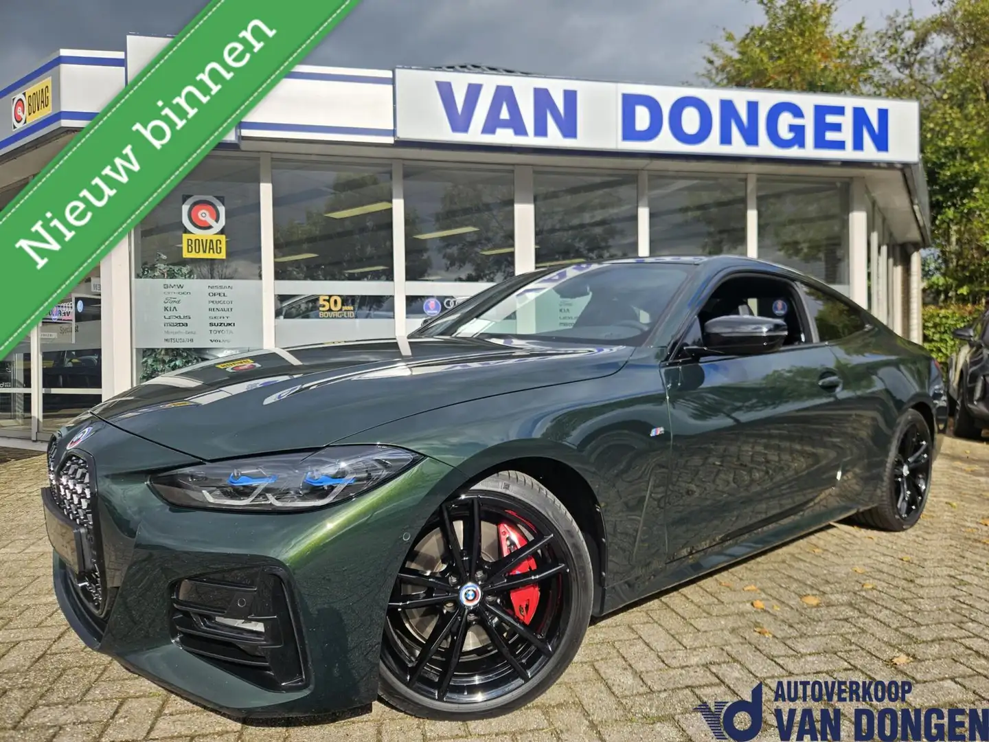 BMW 430 4-serie Coupé 430i High Executive | M Sport Pro | Vert - 1