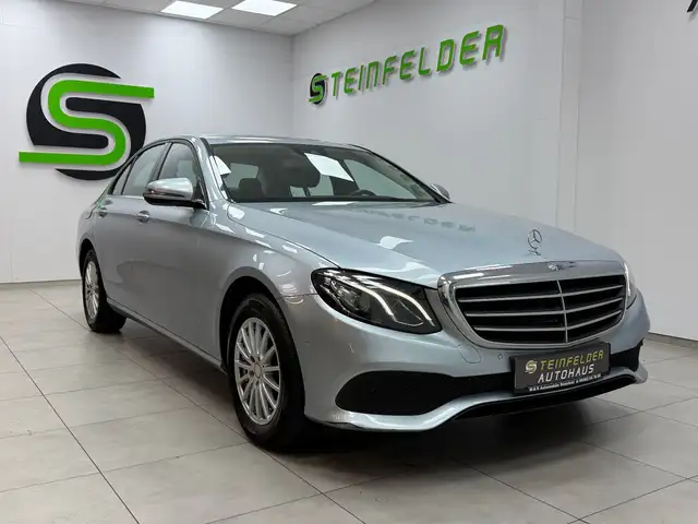 2017 Mercedes-Benz E-Class in Silver for sale