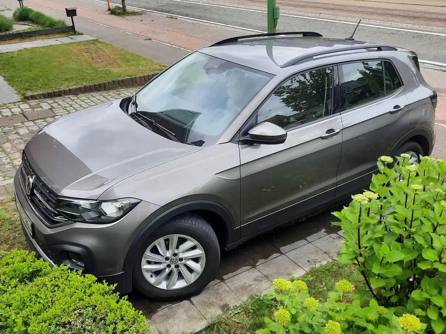 Volkswagen T-Cross T-Cross 1.0 TSI OPF Life Gris - 1
