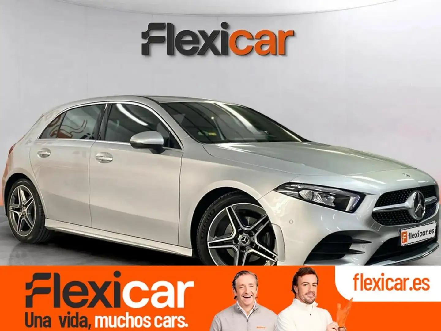 Mercedes-Benz A 180 d Gris - 1
