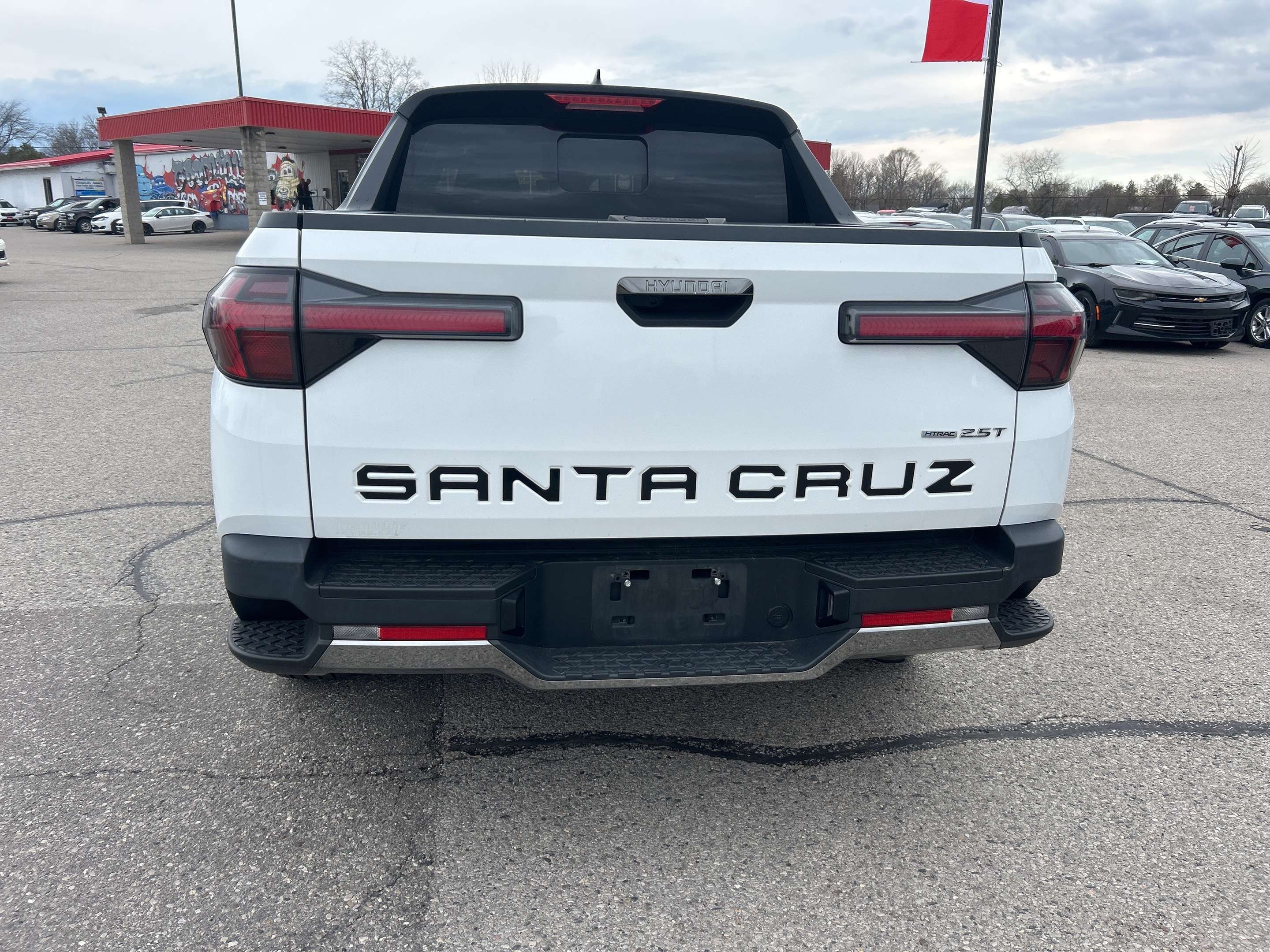 2022 Hyundai Santa Cruz
