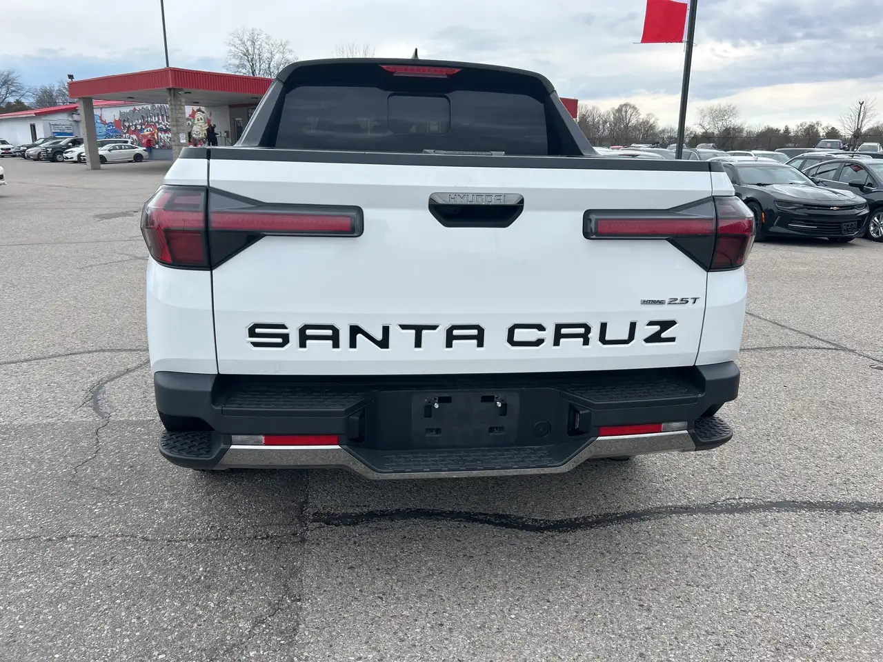 Hyundai Santa Cruz снимка Hyundai Santa Cruz