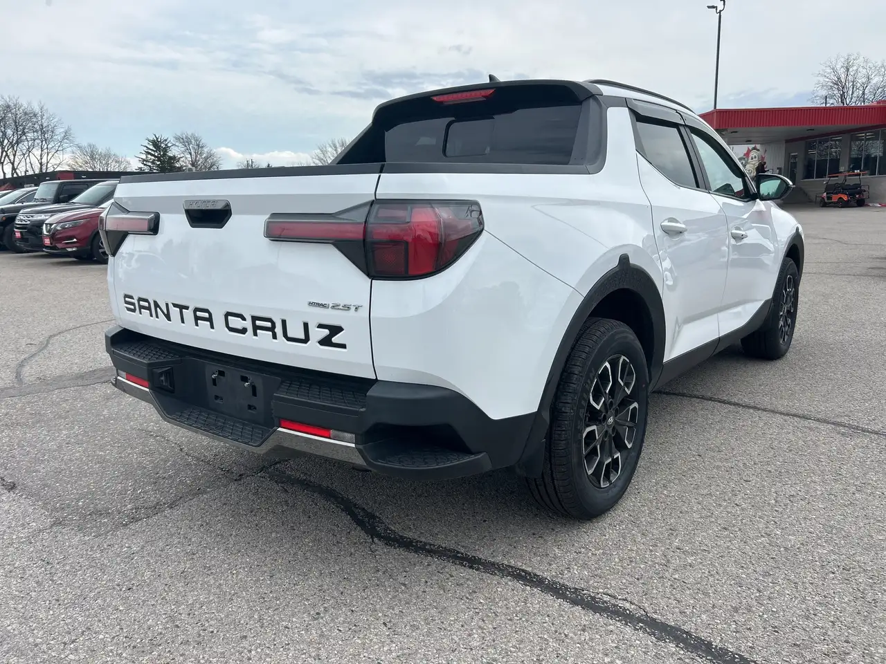 Hyundai Santa Cruz снимка Hyundai Santa Cruz