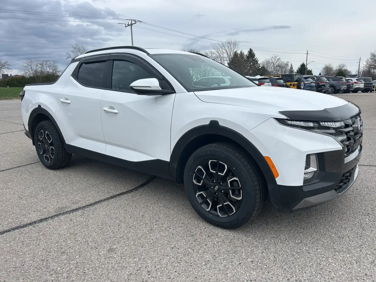 Hyundai Santa Cruz снимка Hyundai Santa Cruz