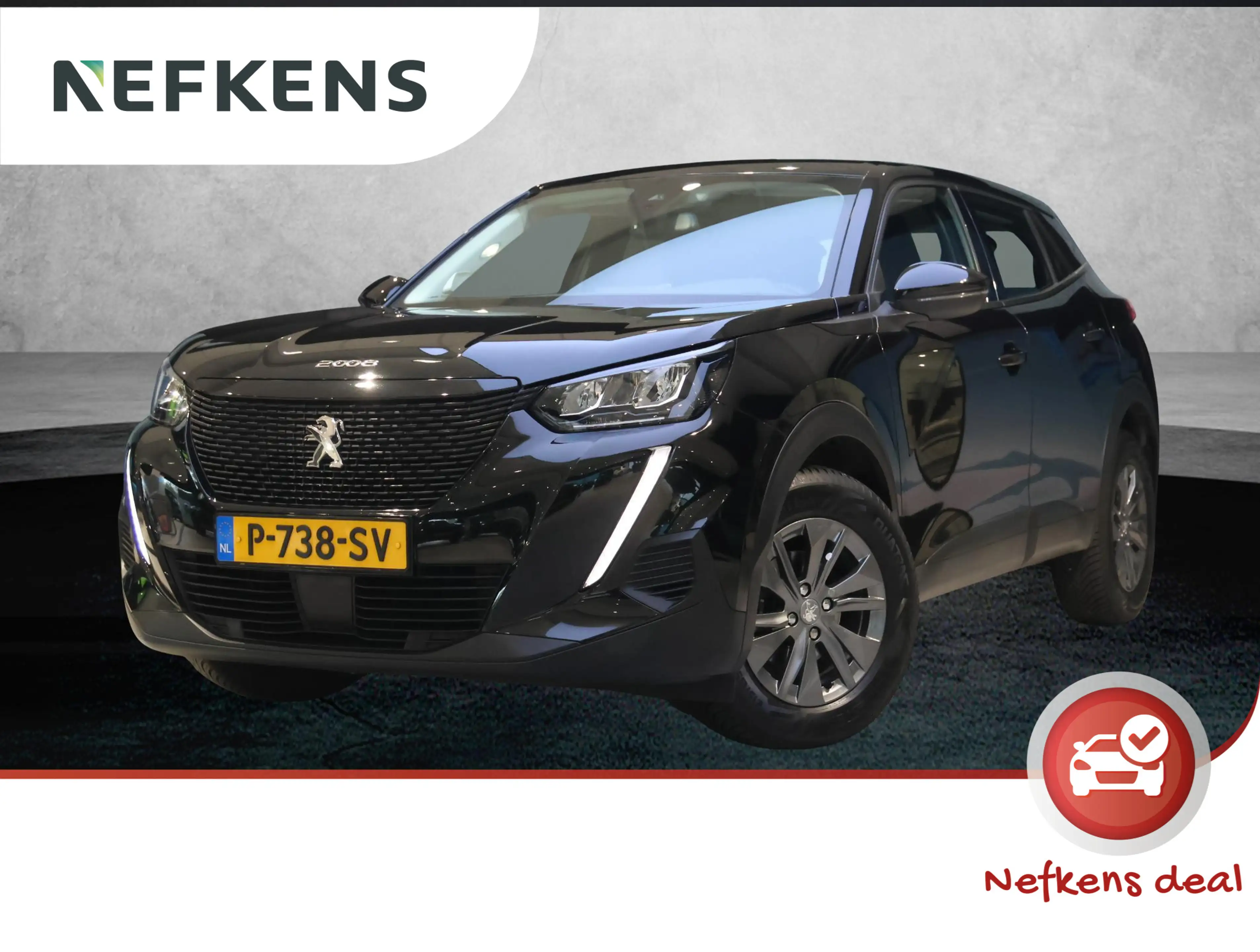 Peugeot 2008 SUV Active Pack 130 pk Automaat | 1e Eigenaar | Cl