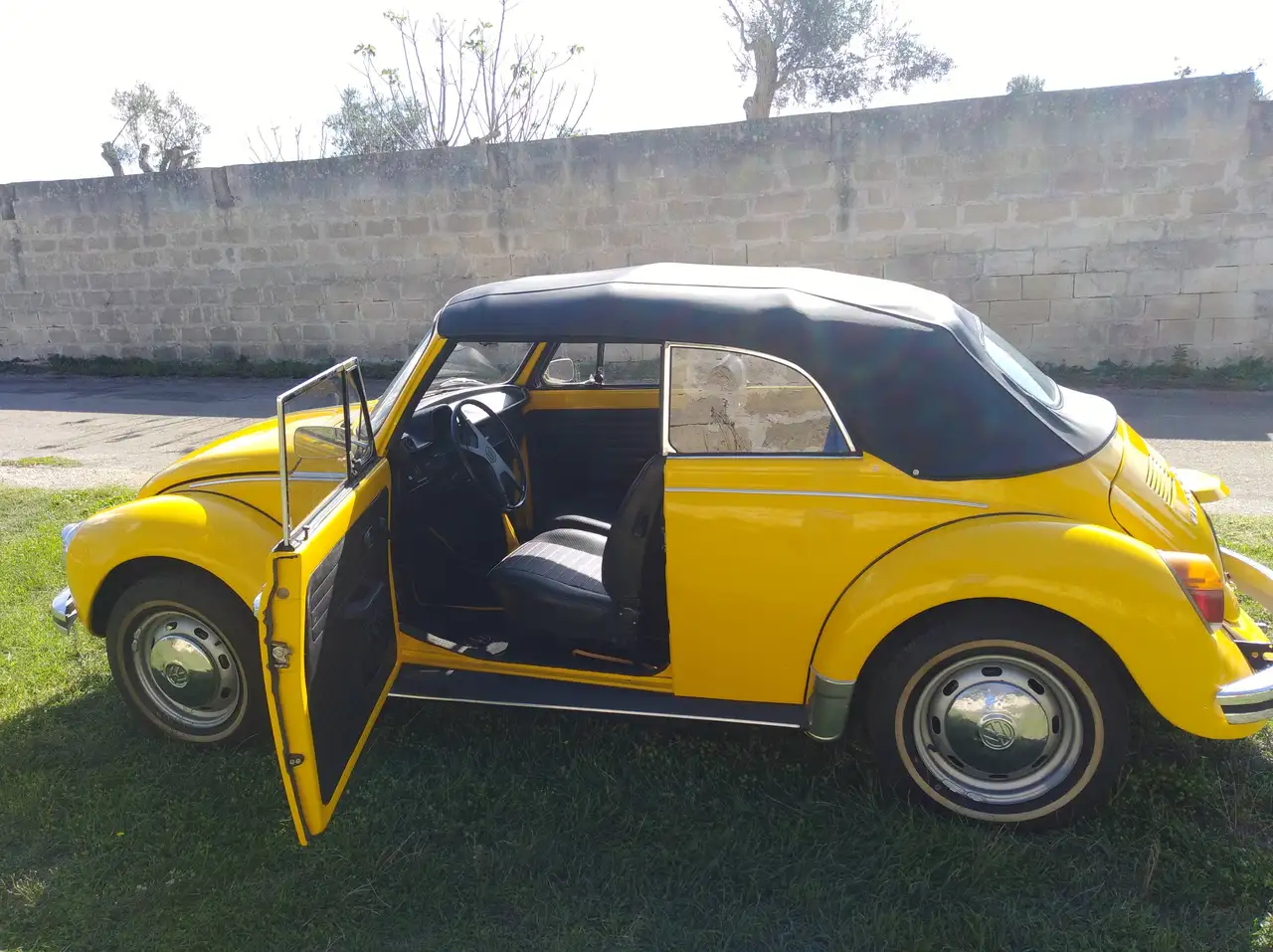 Volkswagen Maggiolino Karmann, foto 11